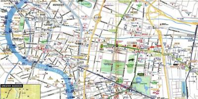 نقشه mbk بانکوک