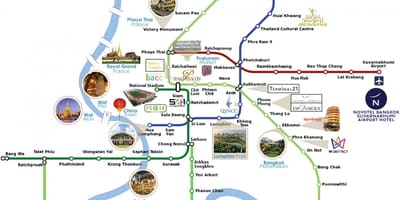 Suvarnabhumi airport لینک نقشه