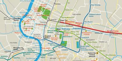 نقشه شهر بانکوک