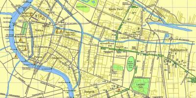 نقشه بانکوک جاده