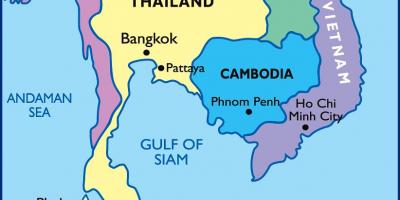 نقشه بانکوک محل